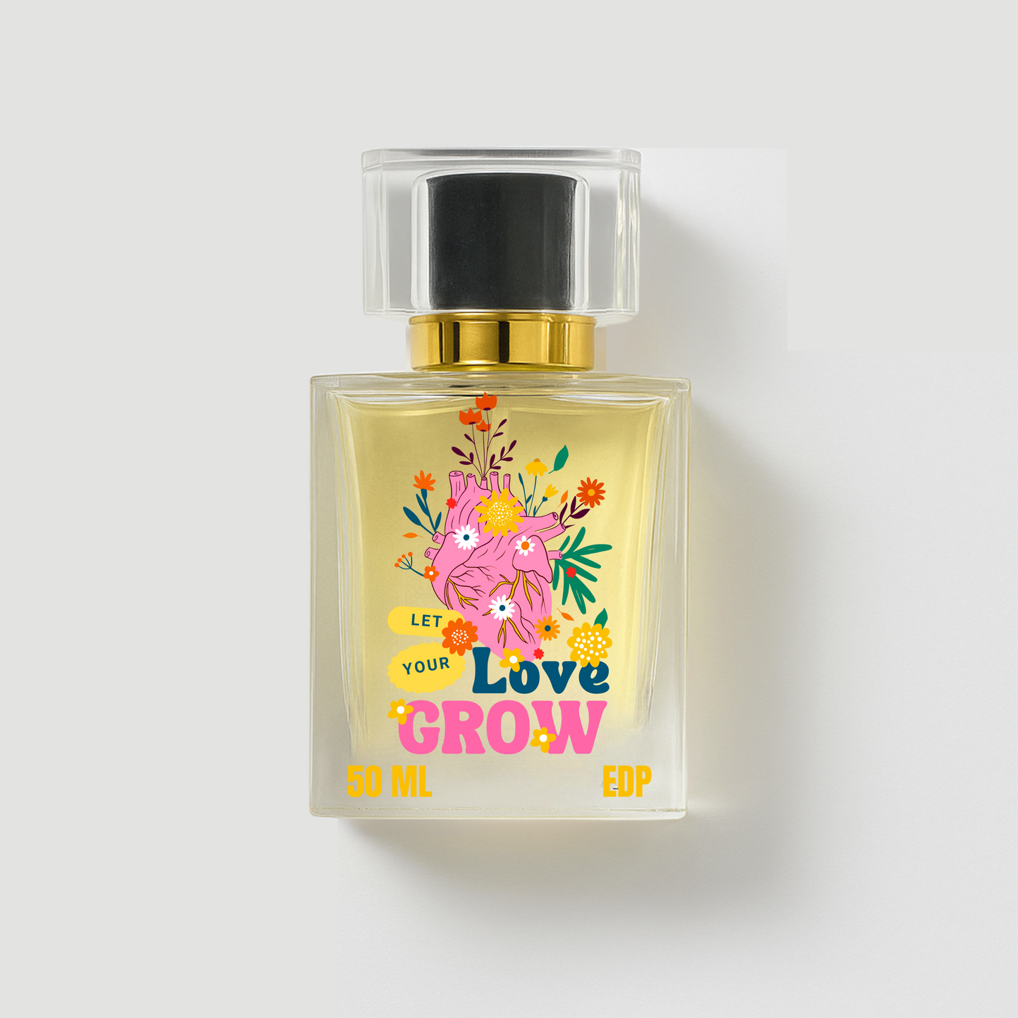 LET YOUR LOVE GROW