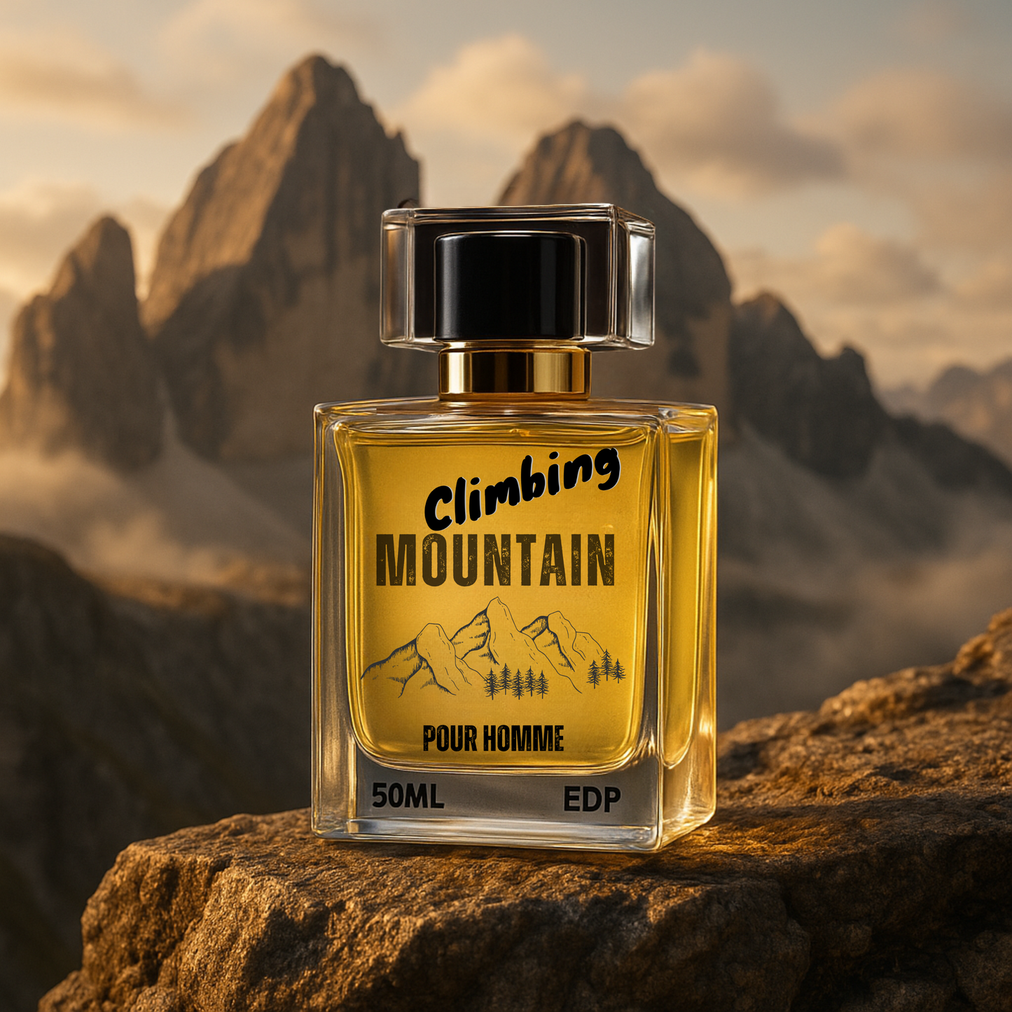 MOUNTAIN CLIMBING