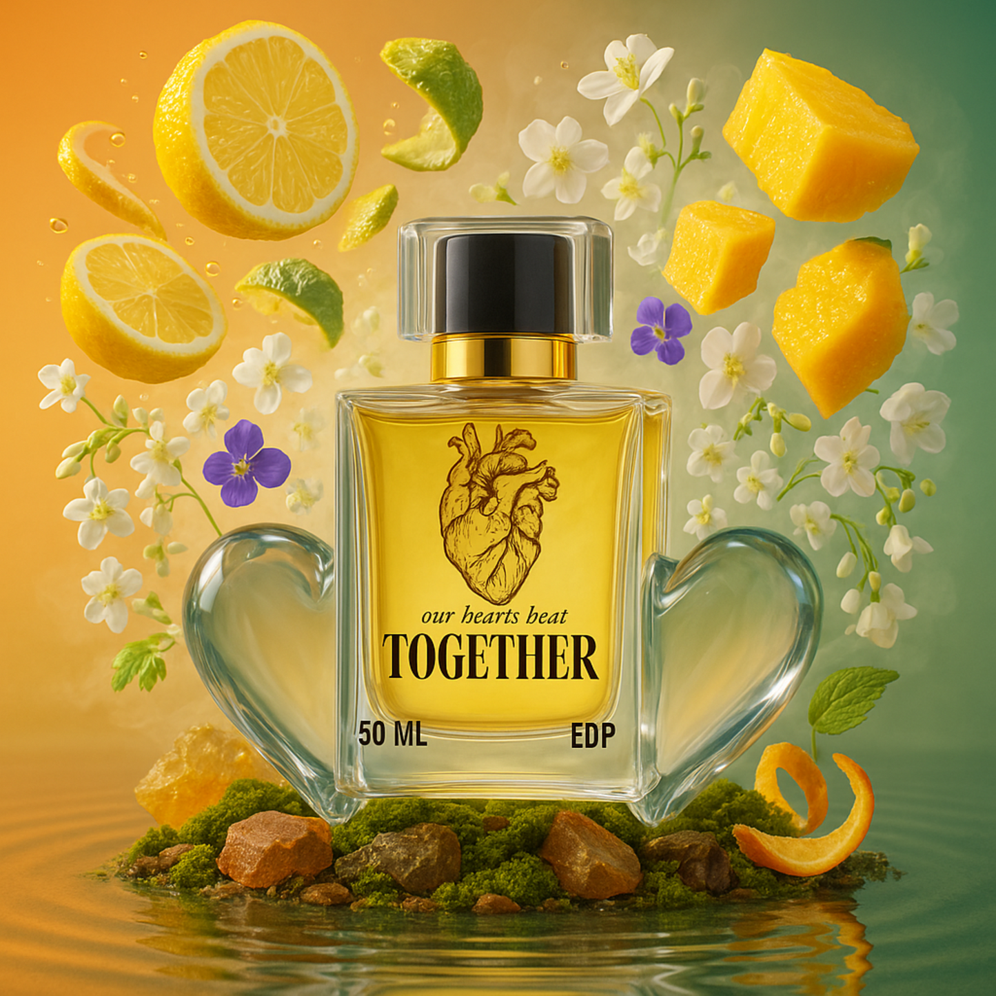 OUR HEART BEAT TOGETHER