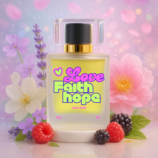 LOVE FAITH HOPE