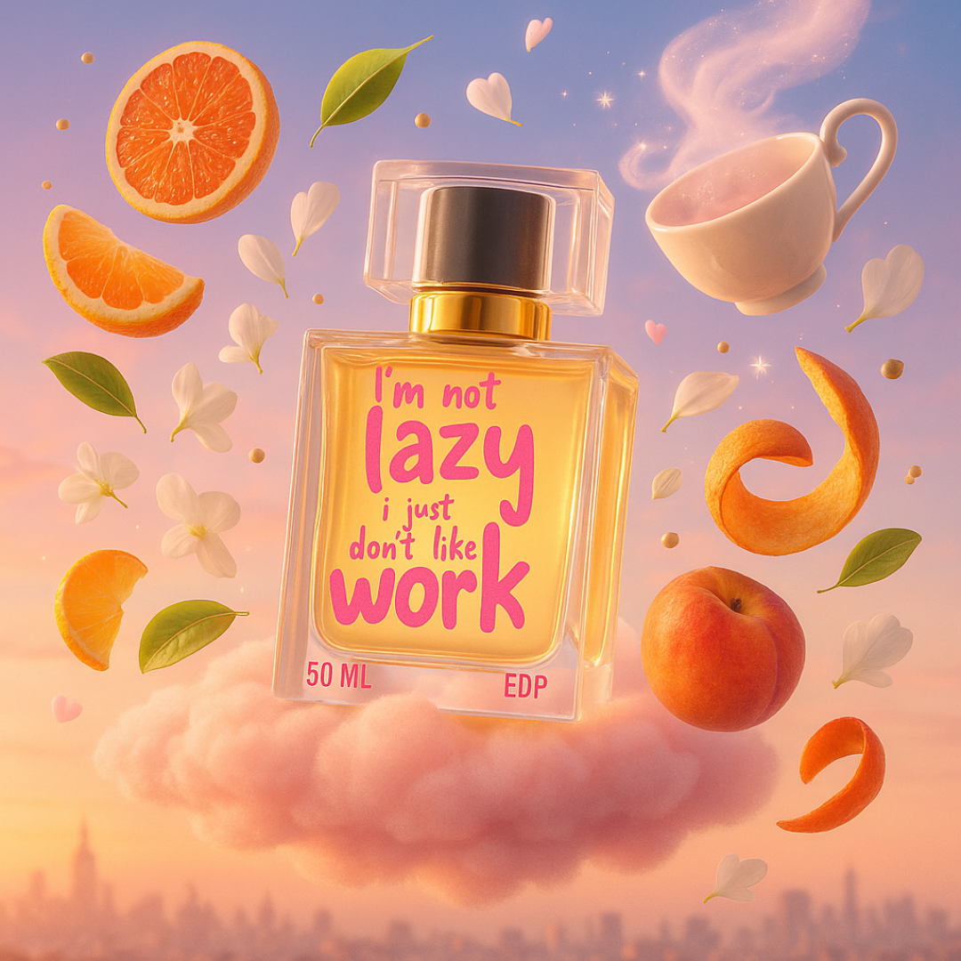 I'M NOT LAZY