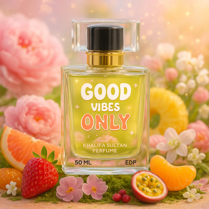 GOOD VIBES ONLY