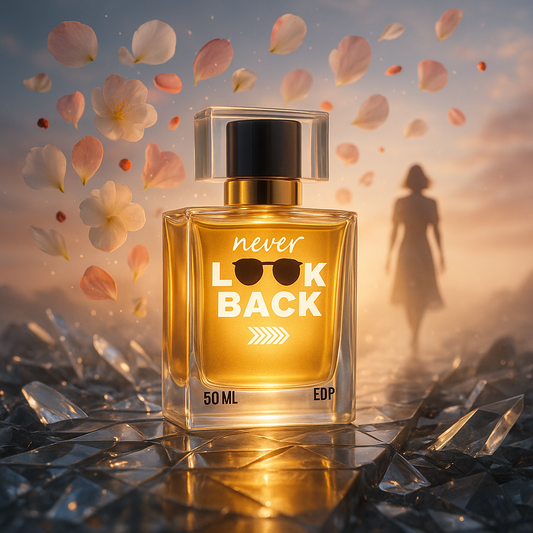 NEVER LOOK BACK